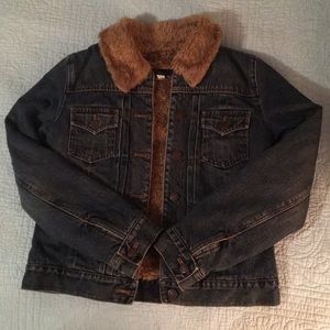 Gap Sherpa Jean Jacket